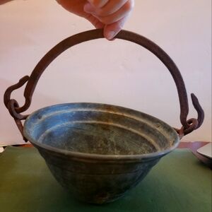 Antique Copper Kettle
